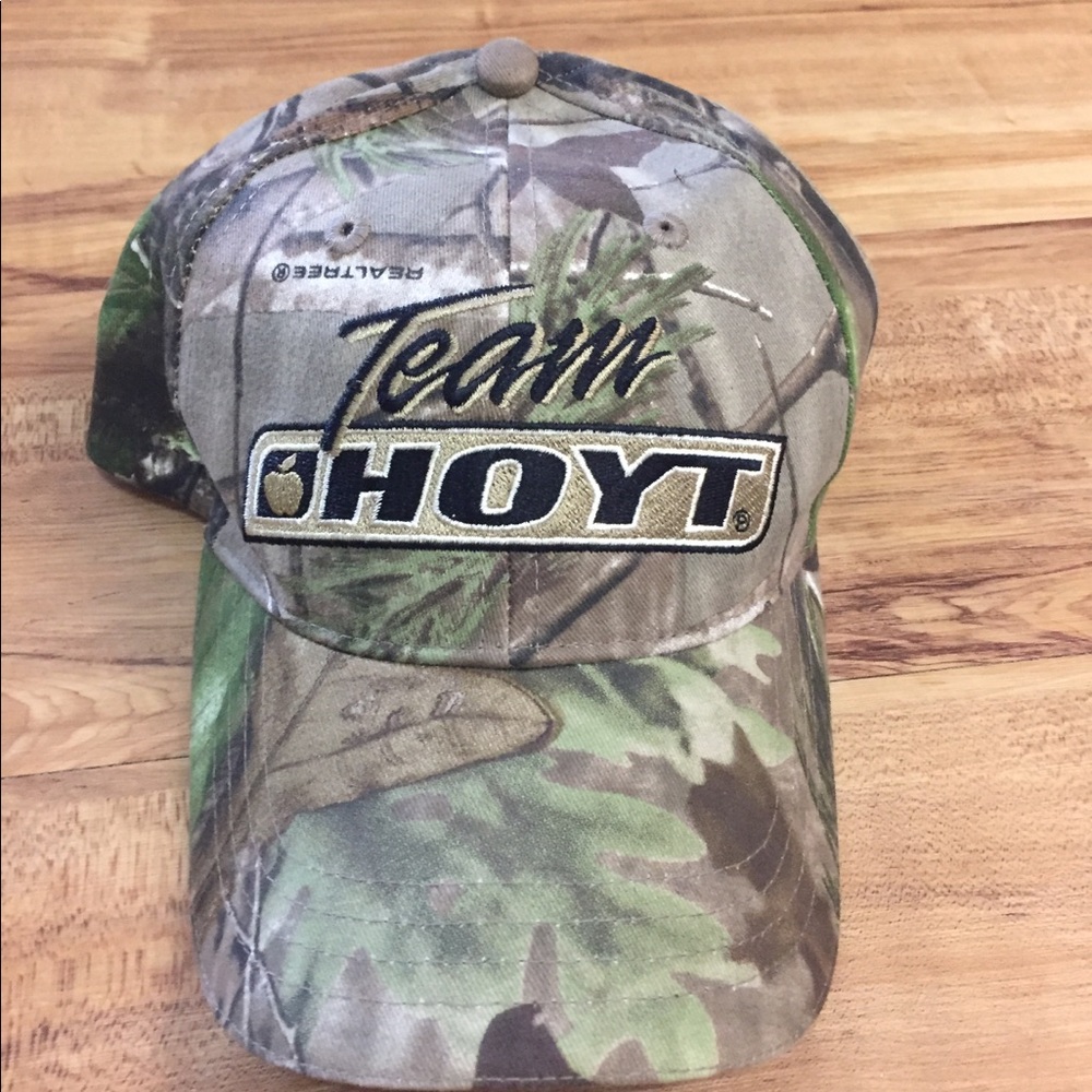Hoyt camouflage hat